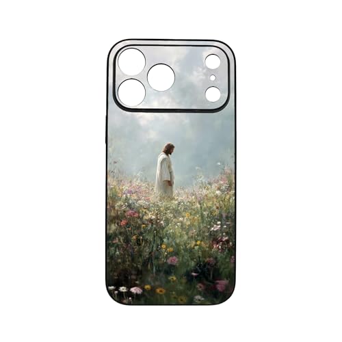 Coque Jesus pour iPhone 17 Pro Max protection antichoc motif art chrétien finition premium