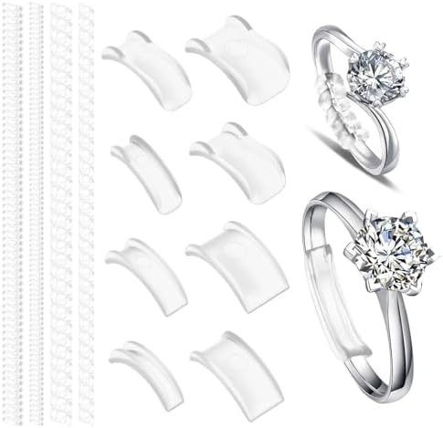 Amazon.com: KFHENSOMR 12 Pack Ring Sizers for Loose Rings Ring Guards ...