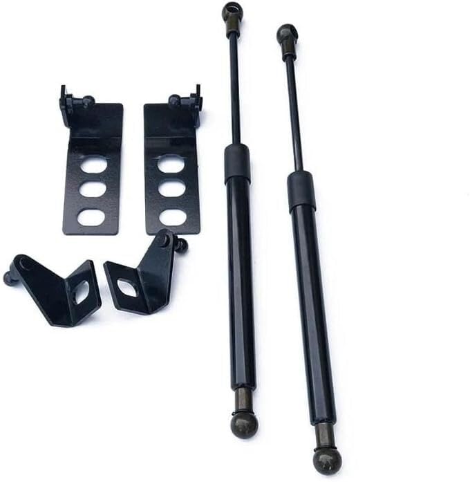 Tige hydraulique capot avant de voiture Rav4 finition acier noir