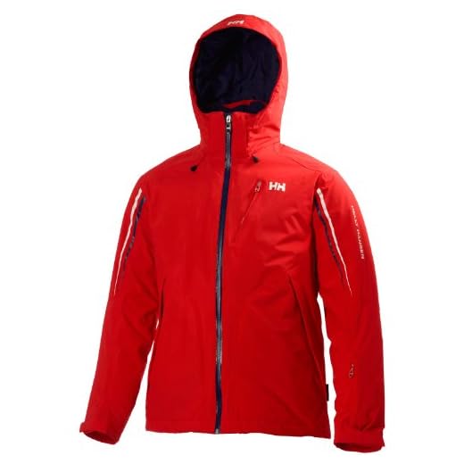 Helly Hansen Damskidjacka evolution M röd – varnare röd