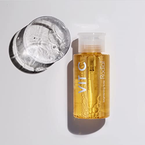 Rodial Vit C Brightening Tonic Deluxe 20ml, Exfoliating & Hydrating Tonic for Smoother Radiant Skin - Image 4