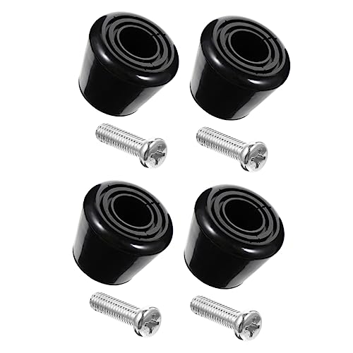 FOYTOKI Roller Skates Toe Stops 4 Wheel Skate Brake Head Adjustable Height Easy Install for Skating Pads