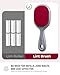 VASSON Double-Sided Lint Brushes, Classic Velvet Brush for Furniture and Clothing, Ideal for Pet Hair Removal