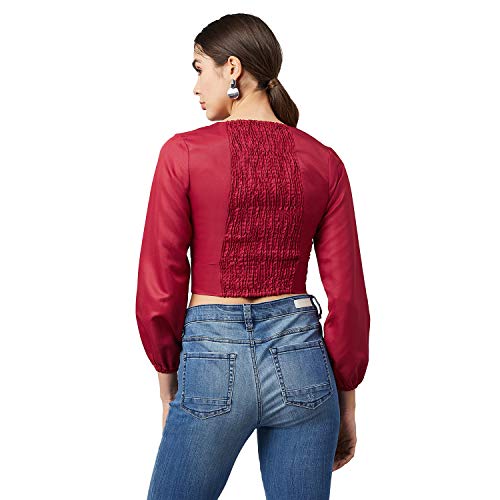 Image of Carlton London Women's Regular Fit Blouse