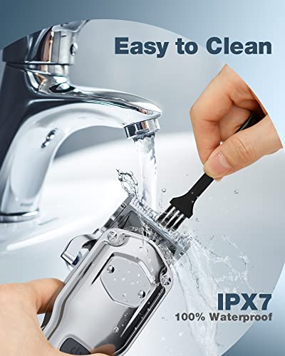 Oneisall Dog Clippers For Grooming For Thick Heavy Coats/Low Noise Rechargeable Cordless Pet Shaver With Stainless Steel Blade/Waterproof Dog Shaver For Dogs Pets And Animals #TOP7