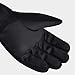 Fcnjsao Ski Snowboard Gloves Mediums/Large/XL Water Keep Hands Warm Windproof for Workout Outdoor Sport Black