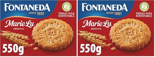 Fontaneda - Biscuits Pack Familiar (Paquete de 2)