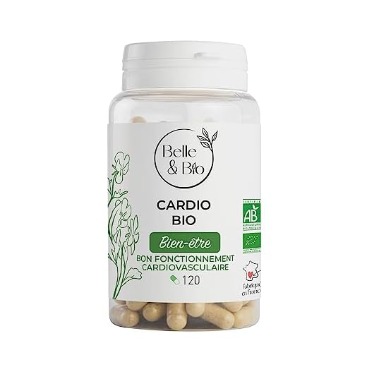 Complément Cardio Bio pour la santé