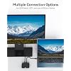 10K 8K Short HDMI Cable 8FT 2-Pack + 2FT 2-Pack Bundle, HDMI Cord 2.1 Shielded Cable 48Gbps Ultra High Speed (8K@60Hz, 4K@144Hz, HDR10+, eARC, 3D, HDCP2.3) for Monitor/HDMI Switch/Camera/TV