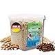 Eggersmann volaris TerrassenMix 3 kg - schalenloses Wildvogelfutter, Körnermischung für eine ganzjährige, schalenfreie Fütterung