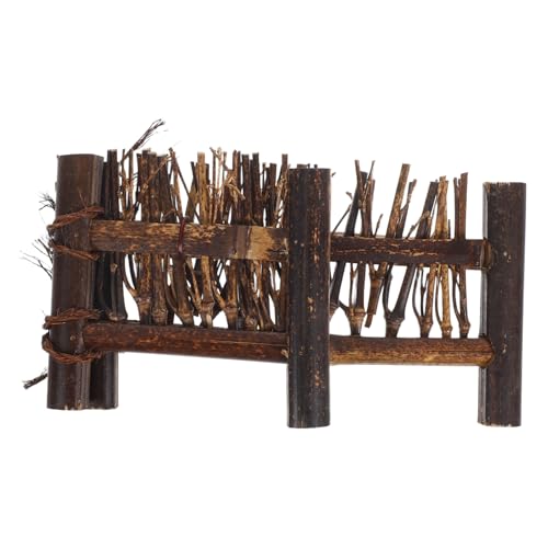 BESPORTBLE Mini Recinzione Per Bonsai Decorazione in Mini Recinzione Per Da Te Artigianato Delle Fate Casa Delle Bambole e Per Sushi