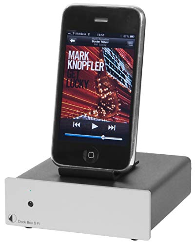 Pro-ject Station d'accueil Dock Box s FI-Argent