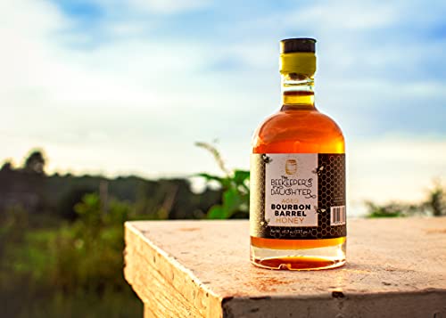 Miel añejada en barril de bourbon Beekeeper's Daughter miniatura 2