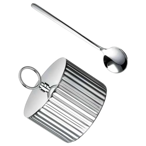 Pot à condiments multifonction en acier inoxydable avec couvercle pour préserver vos saveurs - 7
