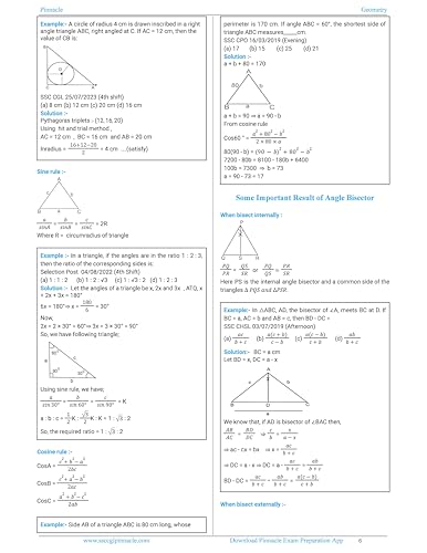Image of Maths Formula book 2026-27 | Complete Arithmetic and Advance maths | SSC | Railway | Banking | Police | CET | and other exams| English medium