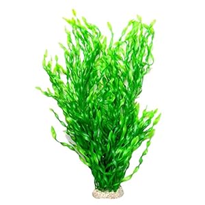 Awlstar T0044 Künstliche Aquarium Pflanze Grün 55,9cm