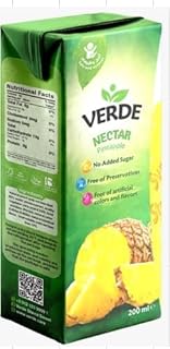 نكتار اناناس من فيردي، 200 مل