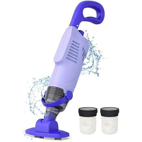 Cordless Handheld Pool Vacuum Cleaner Cover