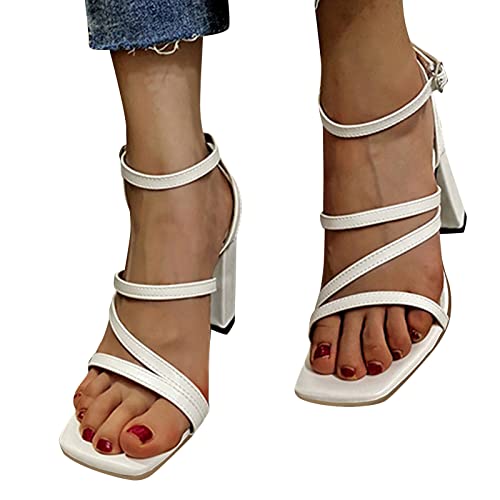 Basket bleu course ouverte style mule à talon clair anti-transpiration - 4
