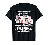 Carta d'imbarco Salerno - Salerno Girl - Salerno Maglietta