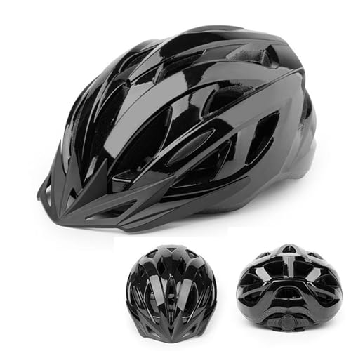 Casco de ciclismo con ventilación ajustable para ruta y montaña en adultos 6