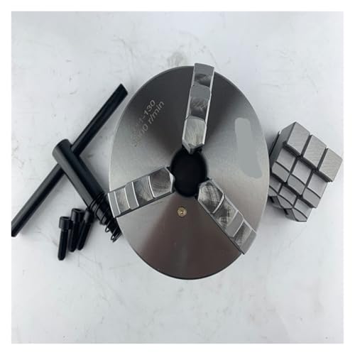 Mandrin de tour autocentrant K11-130 à serrage simultané de 130 mm pour métaux