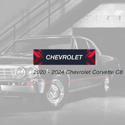 Llave mando a distancia de 7 botones para Chevrolet Corvette C8 2020-2024 YG0G20TB1 5