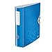 Leitz Wow Active 180 ° 80 mm Lever Arch Files – Blue (Pack of 5