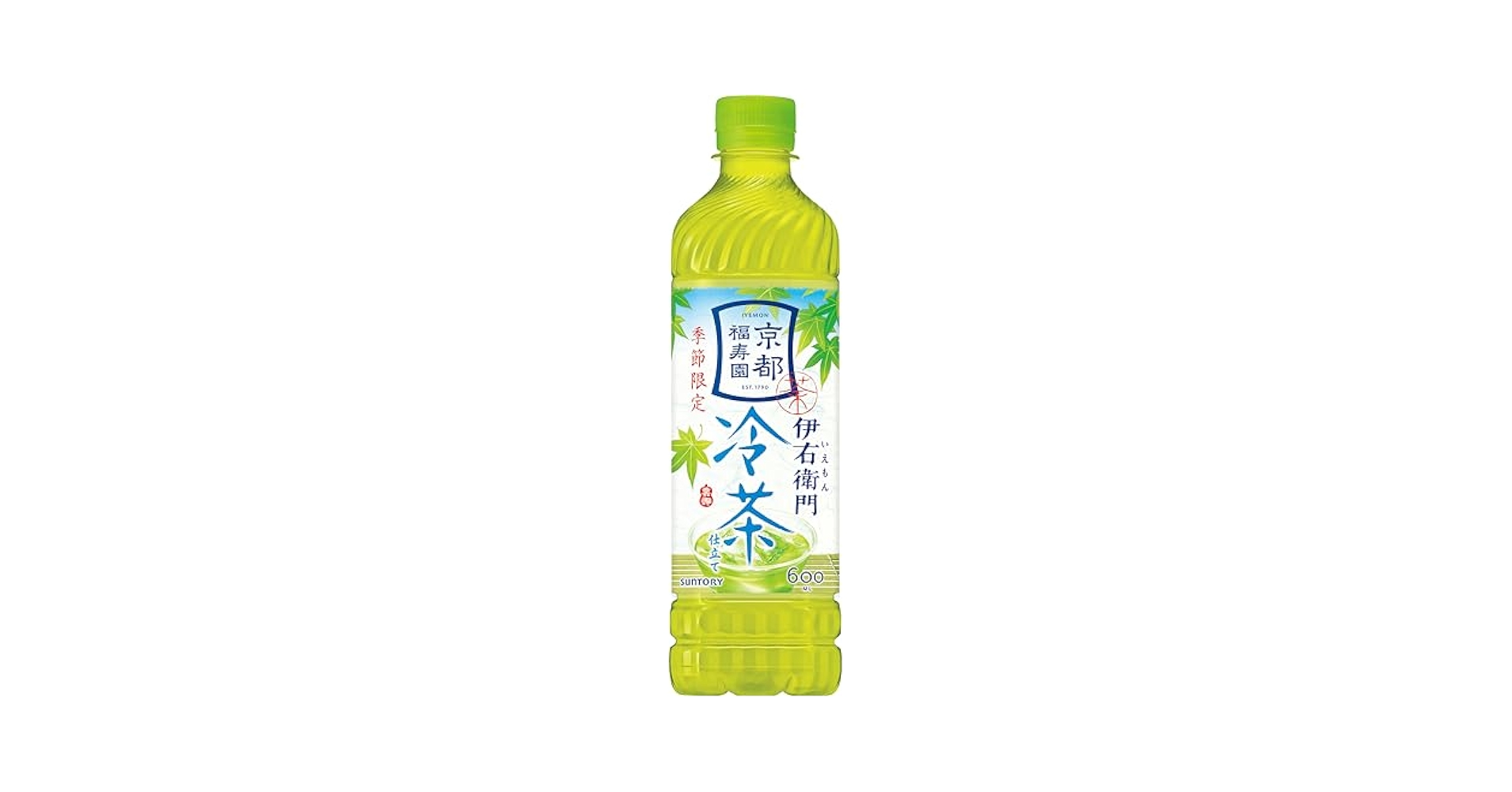 Amazon | サントリー 伊右衛門 冷茶仕立て 600ml×24本 | 伊右