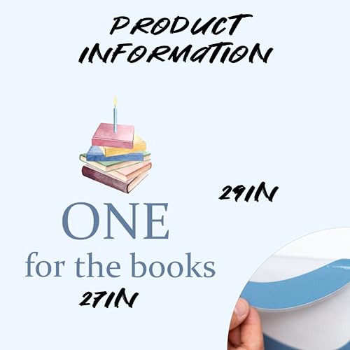 Vinilo decorativo Upfirst One for Books para cumpleaños miniatura 2