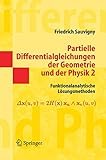 Partielle Differentialgleichungen der Geometrie und der Physik 2: Funktionalanalytische Lösungsmethoden