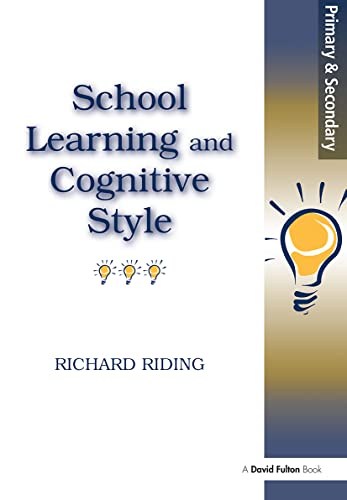 School Learning and Cognitive Style view 2