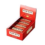 Energético Raw Bite Barrita Ecológica de Manzana y Canela - Paquete de 12 x 50 gr - Total: 600 gr