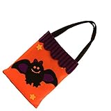 Die charmante leichte Tasche ist die perfekte Halloween oder -Leckereitasche, dass jeder bereit haben zu geben.
