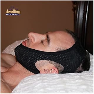 Anti Snore Chin Strap | Anti-Dry Mouth Chin Strap for CPAP Users | Stop Noise | Snoreless Sleeping Solution for Men and Women | Breathing Aid for Snoring