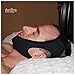 Anti Snore Chin Strap - Anti-Dry Mouth Chin Strap for CPAP Users - Stop Noise - Snoreless Sleeping Solution for Men and Women - Breathing Aid for Snoring