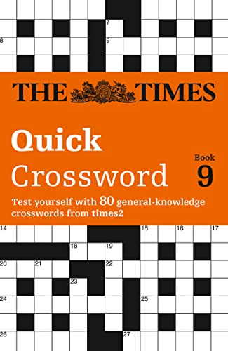 The Times T2 Crossword Book 9