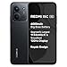 REDMI 15C 5G Midnight Black 6GB + 128GB | Royale Design | Massive 6000mAh Battery | Segment's Largest 17.53cm Display Up to 120Hz | MediaTek Dimensity 6300 | 33W Fast Charging | 50MP AI Dual Camera