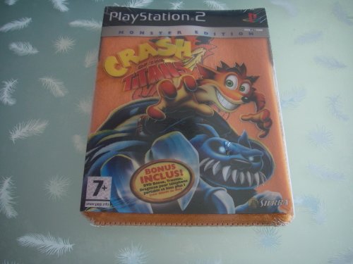 CRASH OF THE TITANS / JEU CONSOLE PS2 - vue 6