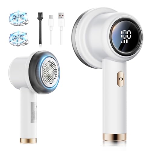 【2025年モデル 毛玉取り】 毛玉取り器 けだまとり 電動 毛玉クリーナー 毛玉カッター 安全装置 液晶ディス...