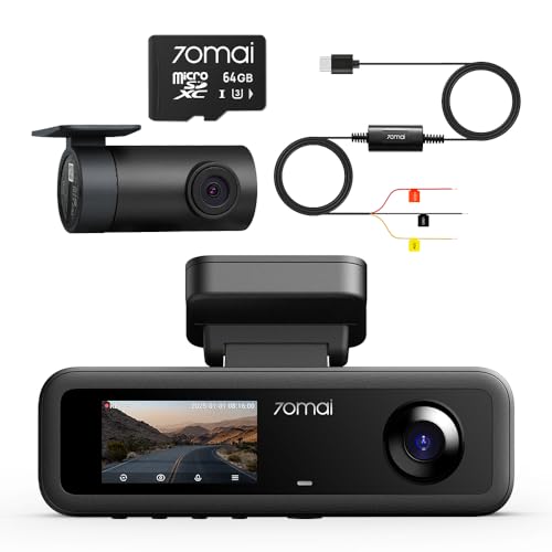70mai Dashcam T800E Kit de Câblage UP03 évite les litiges et chocs de parking