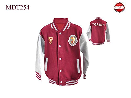 Sudadera para niño con memoria histórica de Música, Toro Turín, producto oficial (9/11)