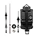 Yajuyi Pendulum Clock Movement Silent Hands Fittings Parts Non Ticking Tool Accessories Making for Clock Repair, Styled