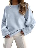 Size - XS=US(0-2), S=US(4-6), M=US(8-10), L=US(12-14), XL=US(16-18), size down if between sizes, see details in rich description. Design - crew neck, long sleeve, ribbed cuff, solid color, oversized style, fuzzy knit sweater. Material - 100% polyeste...