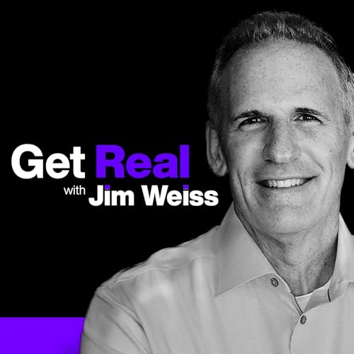 『Get Real with Jim Weiss』のカバーアート