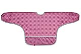 Lässig - Babero con manga larga, color rosa (starlight magenta), talla 6-24 meses