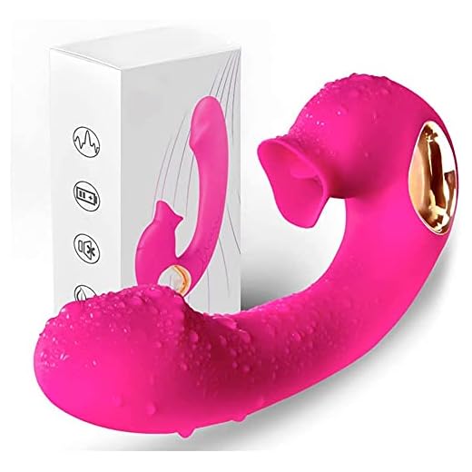 Vibradoris feminino clitóris sucção e língua sucker Vibradoris Feminino Ponto G Estimulador Sugador de Clitóris Recarregável Sugador de Clitóris VI10