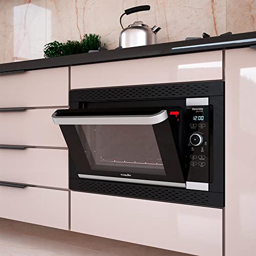 Forno Elétrico de Embutir Mueller 44L Decorato Gourmet Preto 220V 601122005