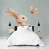 【Idéal pour les Familles et les Enfants】Fabriqué en tissu intissé, ce papier peint étanche à l'eau, respirant, sans odeur. Parfait pour les foyers avec enfants ou les personnes sensibles à la qualité de l'air intérieur. Une décoration murale sûre commence ici