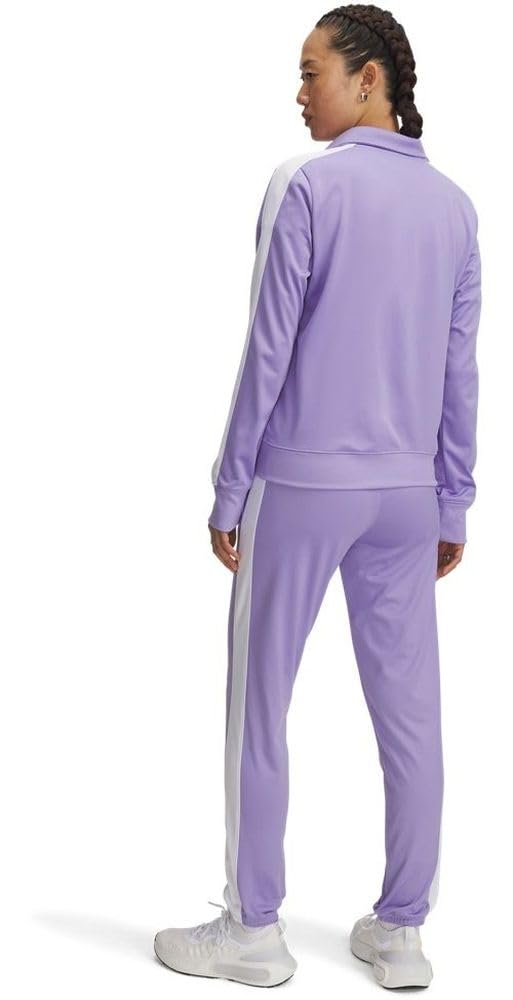 Under Armour Tricot dres - przezroczysty/biały/biały - MD